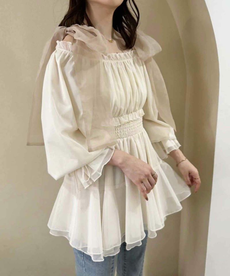 再予約】【blouse collection】全方向モテチュニック | レディース