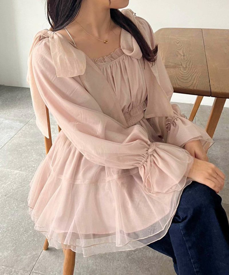 再予約】【blouse collection】全方向モテチュニック | レディース