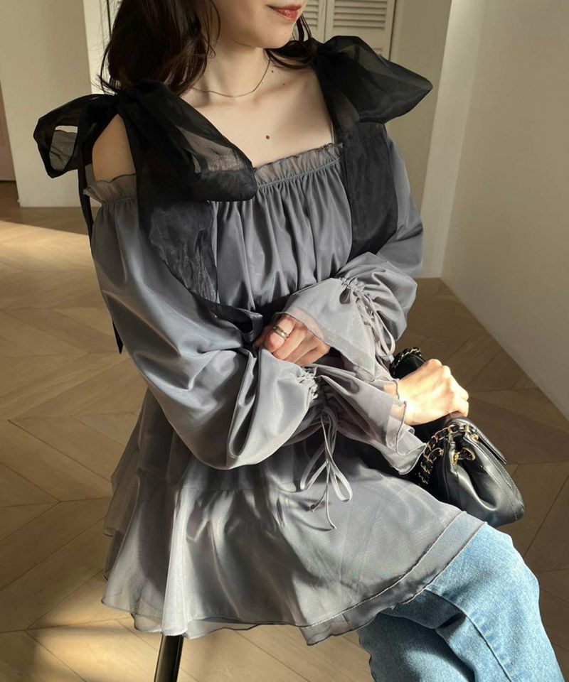 再予約】【blouse collection】全方向モテチュニック | レディース