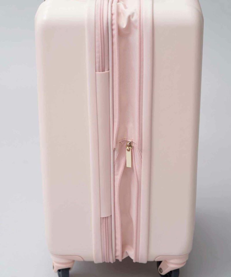 ナイスクラップ キャリーケース　nice claup　スーツケース　一度使用のみ 20240227suitcase | レディースファッション通販のワンアフター