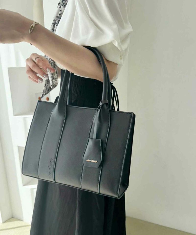 ロゴ入りショルダーミニトートBAG | レディースファッション通販