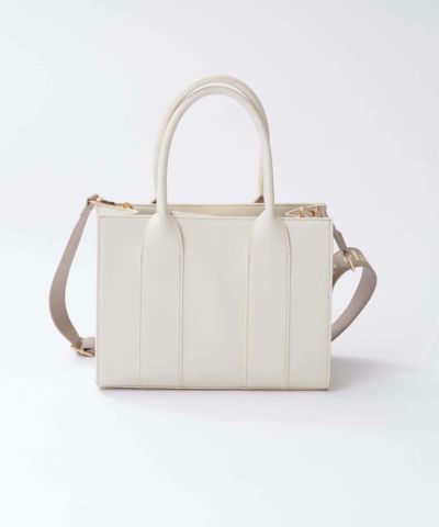 ロゴ入りショルダーミニトートBAG | レディースファッション通販