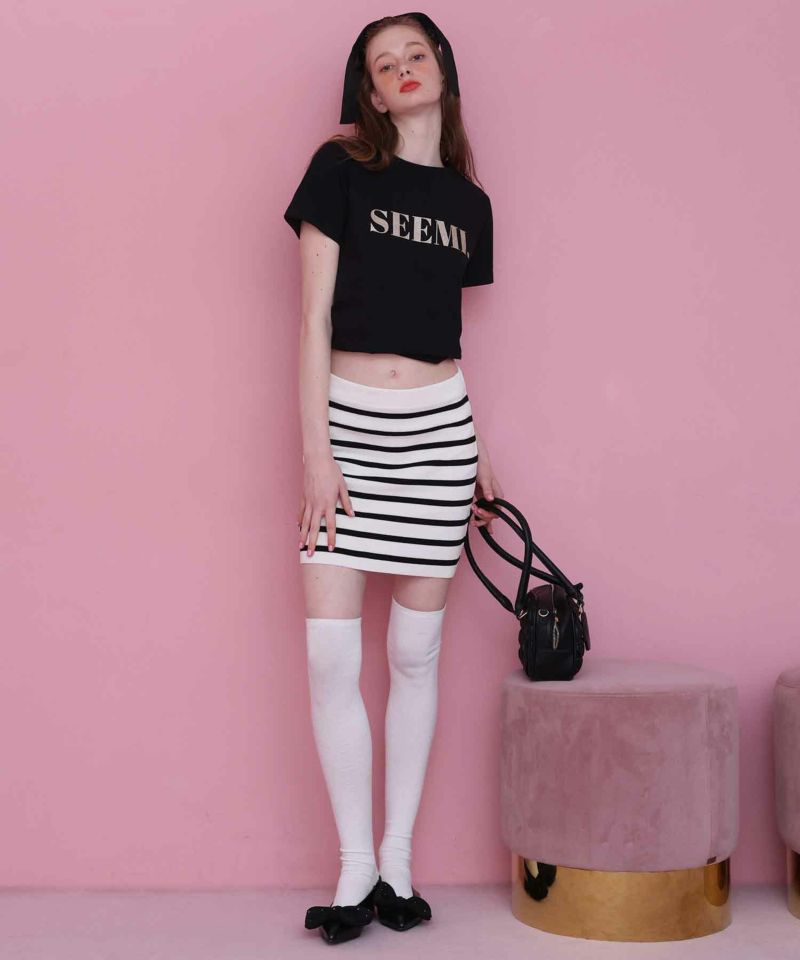 【Seemi. by NICE CLAUP】, miniスカート