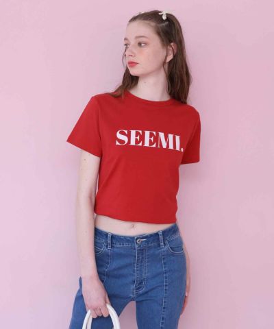 【Seemi. by NICE CLAUP】, SEEMI Tee