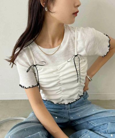 セール】【3サイズ展開】きれいめツイルワイドキャミサロペット