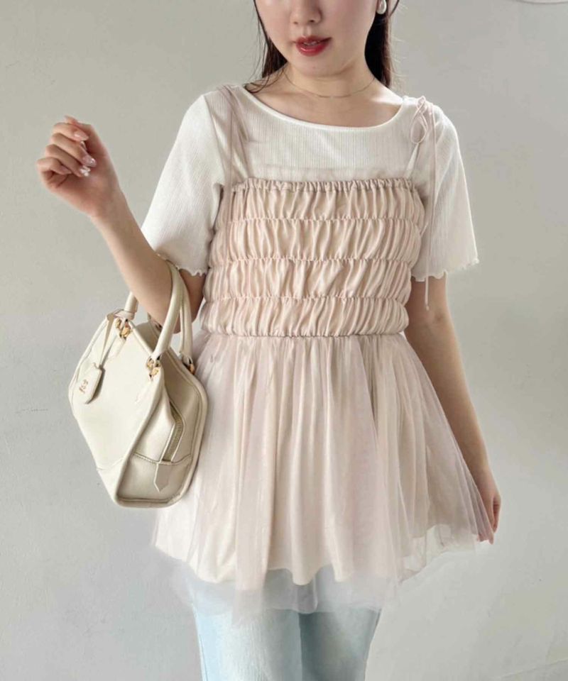 2way halter neck ribbon tops | Katrin TOKYO