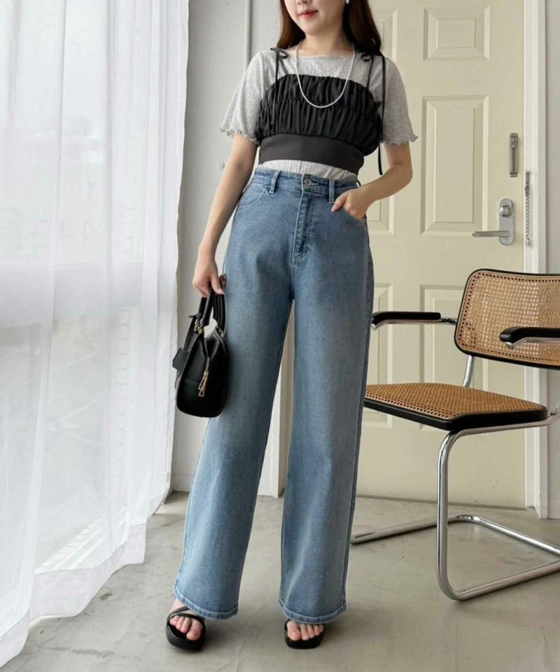 2way halter neck ribbon tops | Katrin TOKYO