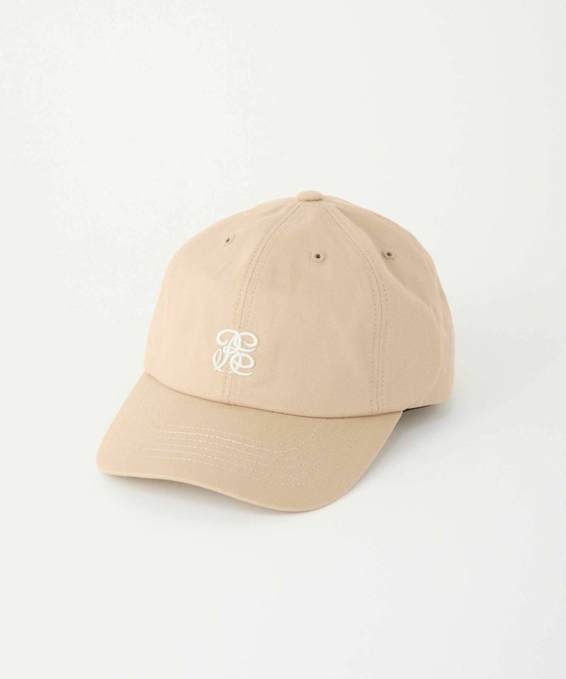 エンブレム刺しゅうキャップ | レディースファッション通販の