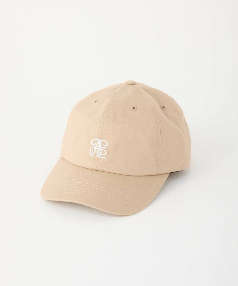 エンブレム刺しゅうキャップ | レディースファッション通販の