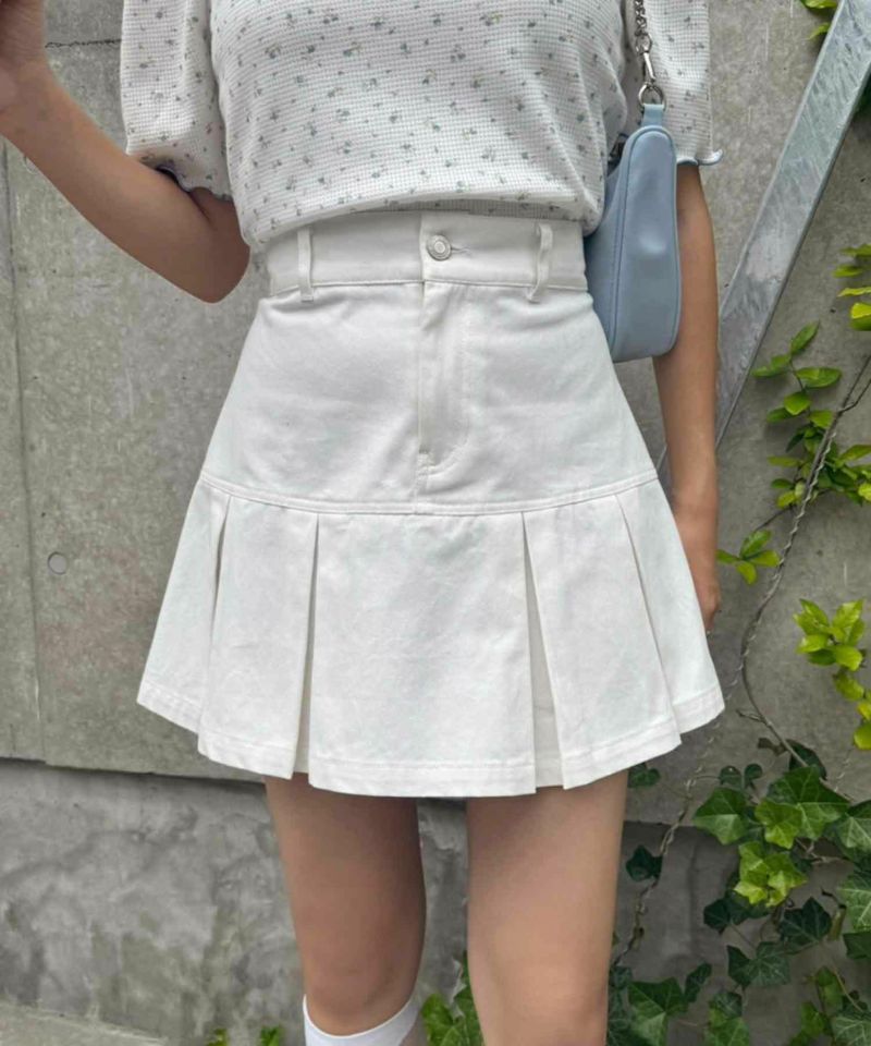 pleats mini skirt（4color） | épine