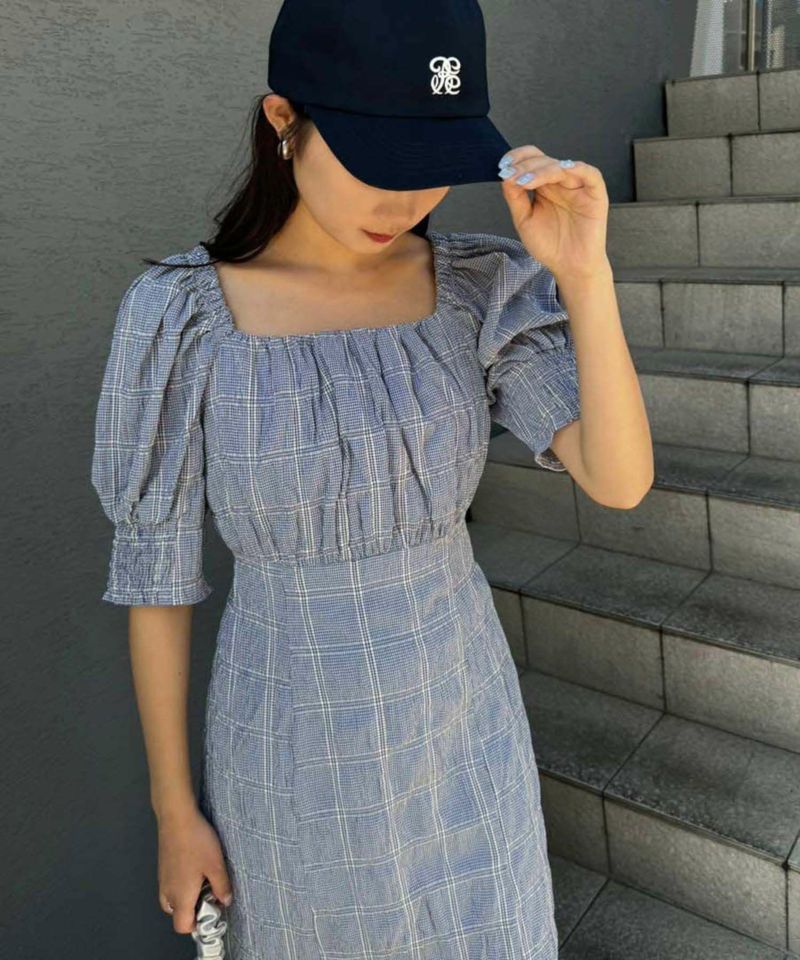 WEB限定】バックリボンワンピース | レディースファッション通販