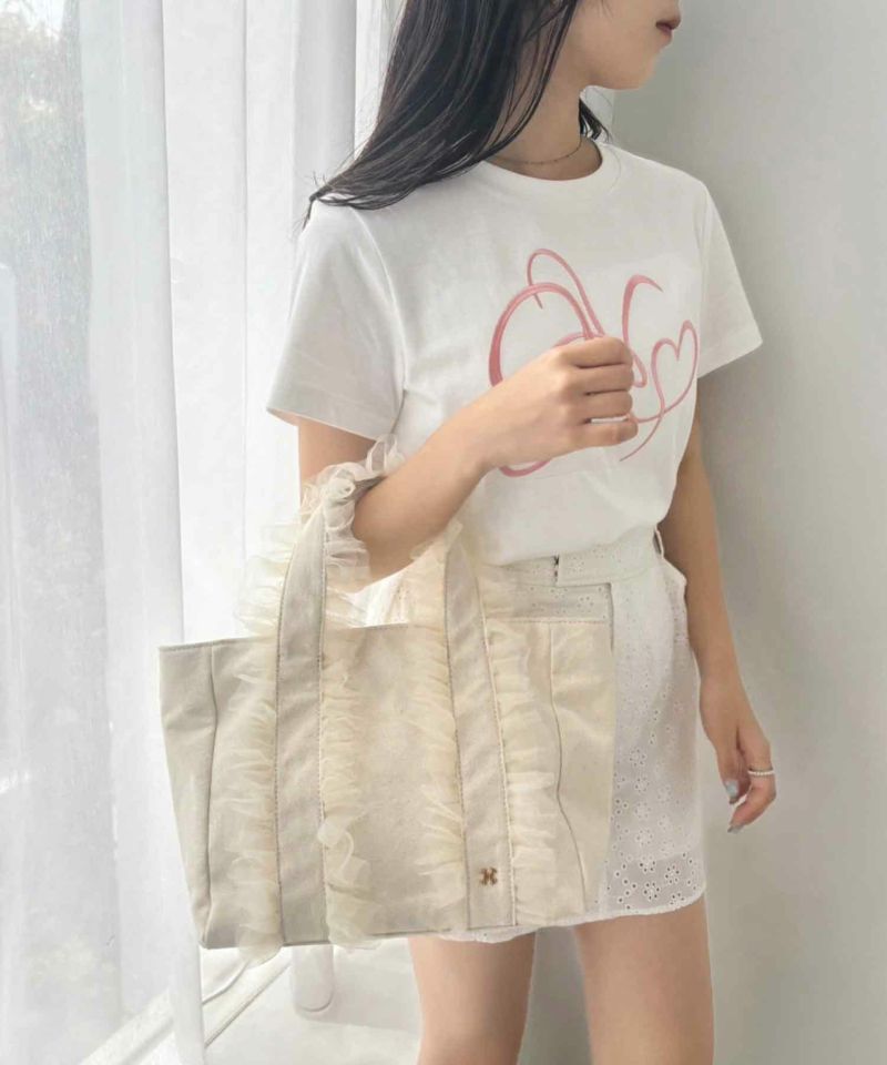 チュールフリルBAG | レディースファッション通販のワンアフター