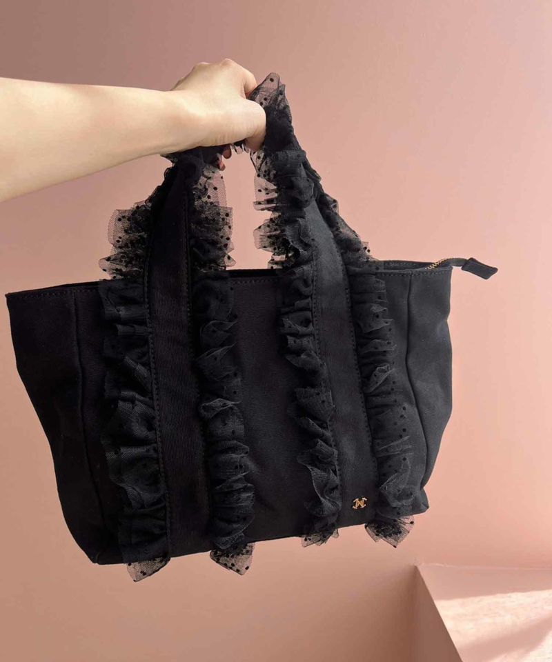 チュールフリルBAG | レディースファッション通販のワンアフター