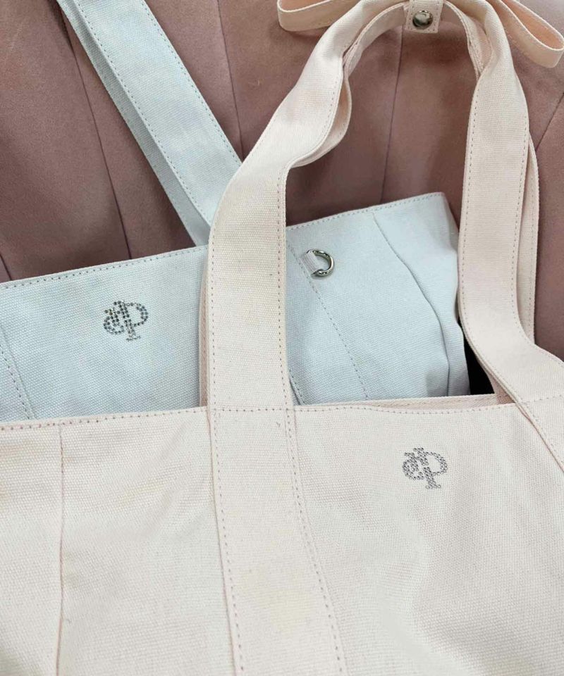 リボンハンドルトートBAG | レディースファッション通販のワン