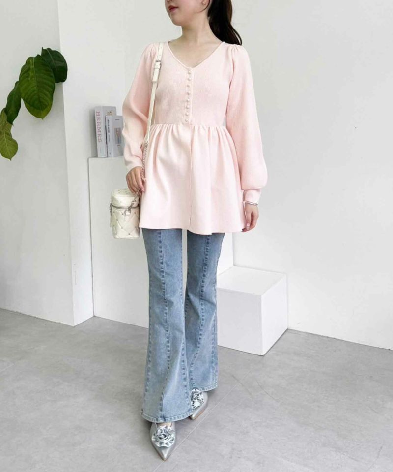 rosecollection】ローズモチーフ付パンプス | レディース