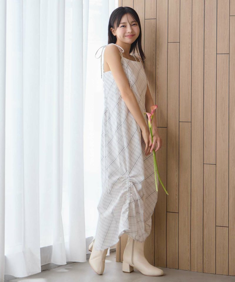 サイス展開あり】ドロストキャミワンピース | レディース