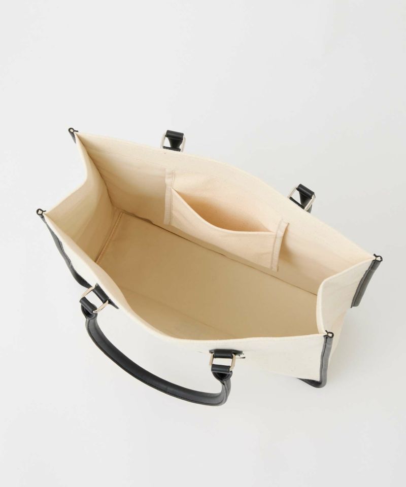 WEB限定】トリミング刺しゅうトートBAG | レディース
