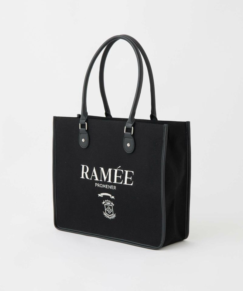 WEB限定】トリミング刺しゅうトートBAG | レディース