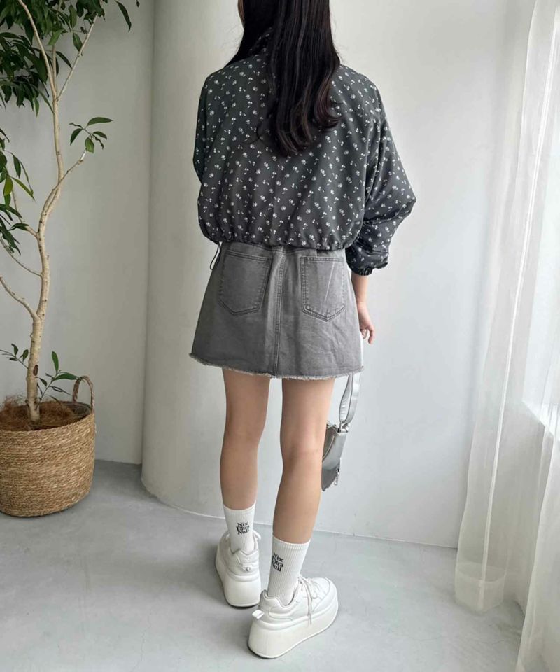 one after another NICE CLAUP/【one after another】リボンブルゾン｜NICE CLAUP/OLIVE  des OLIVE OUTLET ONLINE STORE｜ナイスクラップ/オリーブデオリーブ アウトレット公式通販サイト
