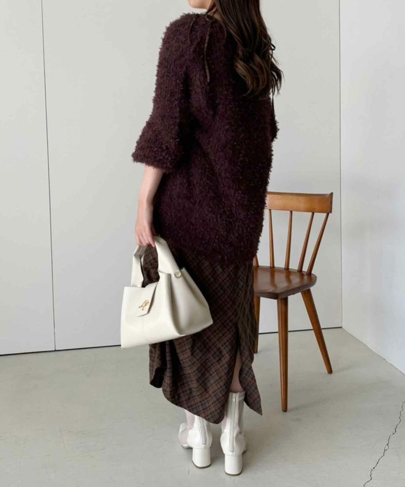 axes femme｜花柄刺繍チュールロングカーデ | Rakuten Fashion