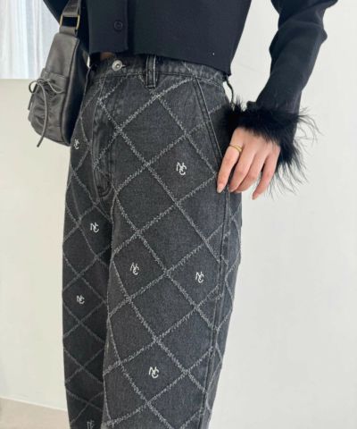 アソートワイドデニムパンツ | レディースファッション通販の