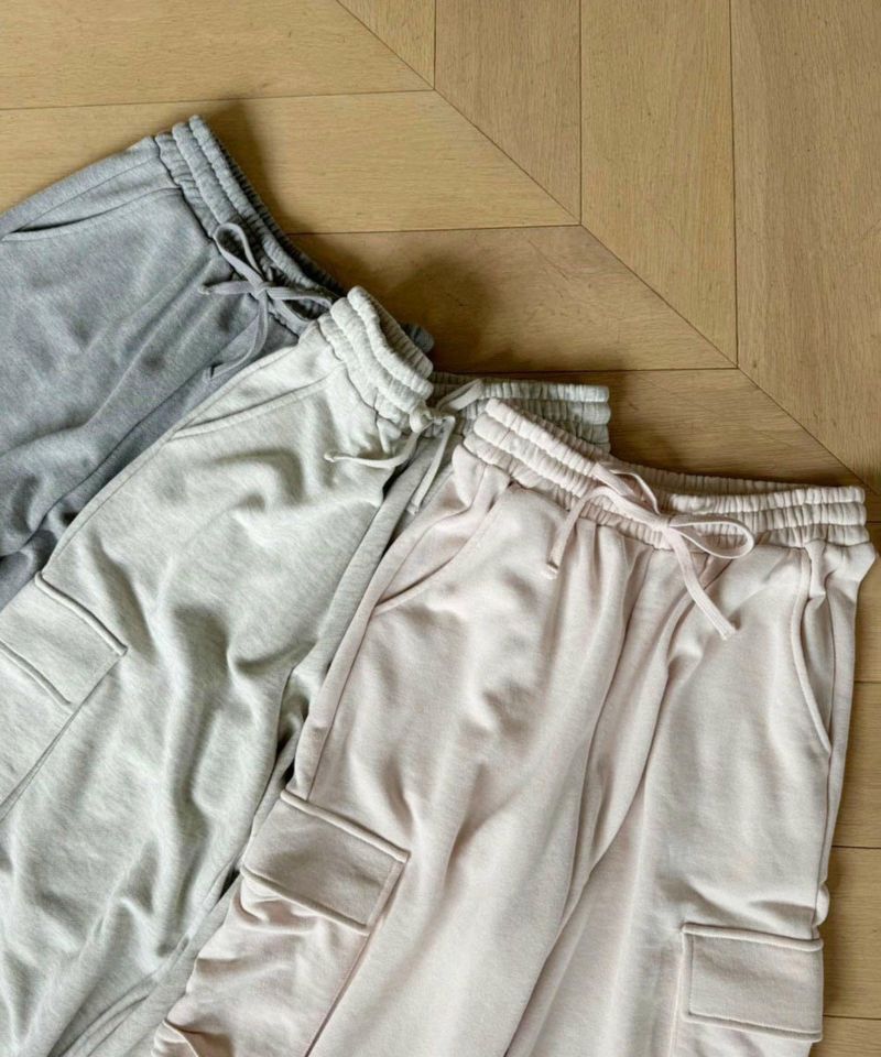 スウェットカーゴパンツ | レディースファッション通販のワン