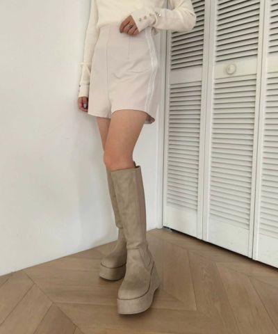 サイドレースショートパンツ | レディースファッション通販の