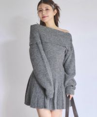 model156cm size:M<br>※サンプルのためボタンが本来の位置とは異なっております