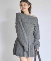 model156cm size:M<br>※サンプルのためボタンが本来の位置とは異なっております。