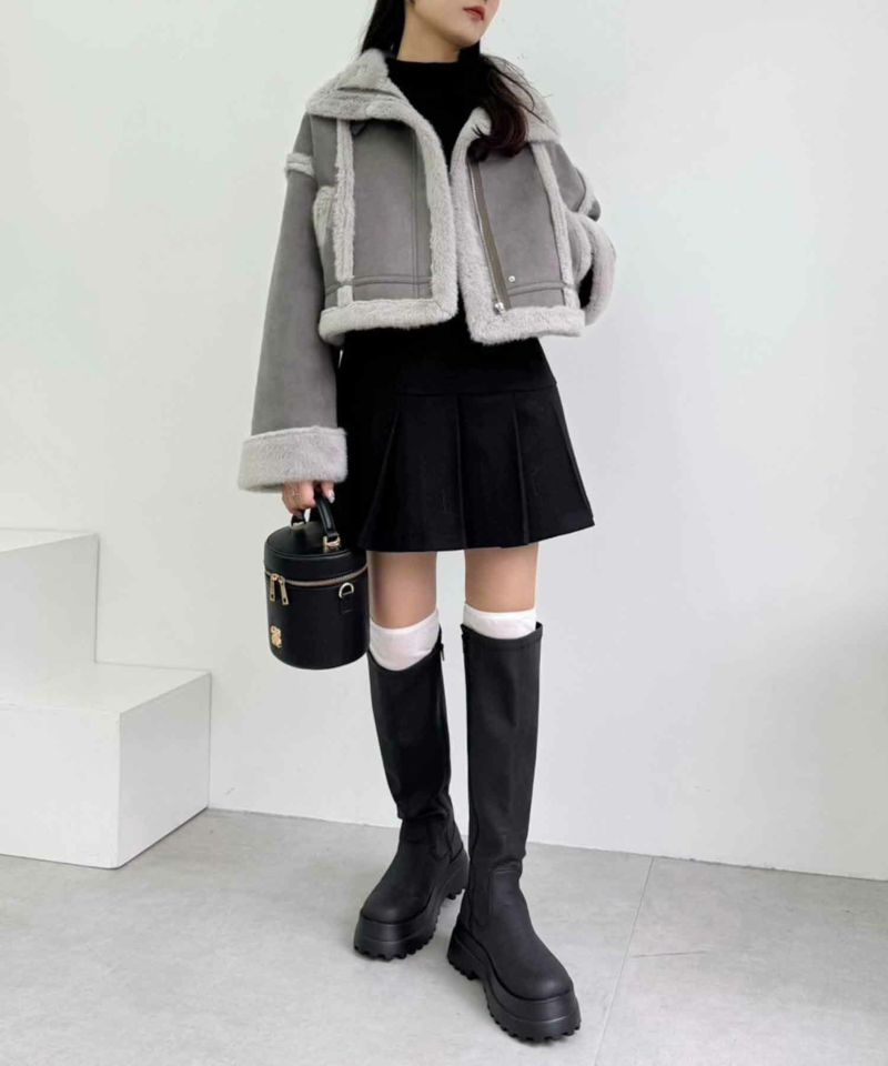 エンブレム付きバニティーBAG | レディースファッション通販の