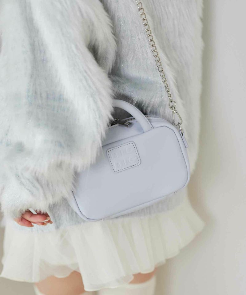 MISSONI 癒す ミニボストンバッグ