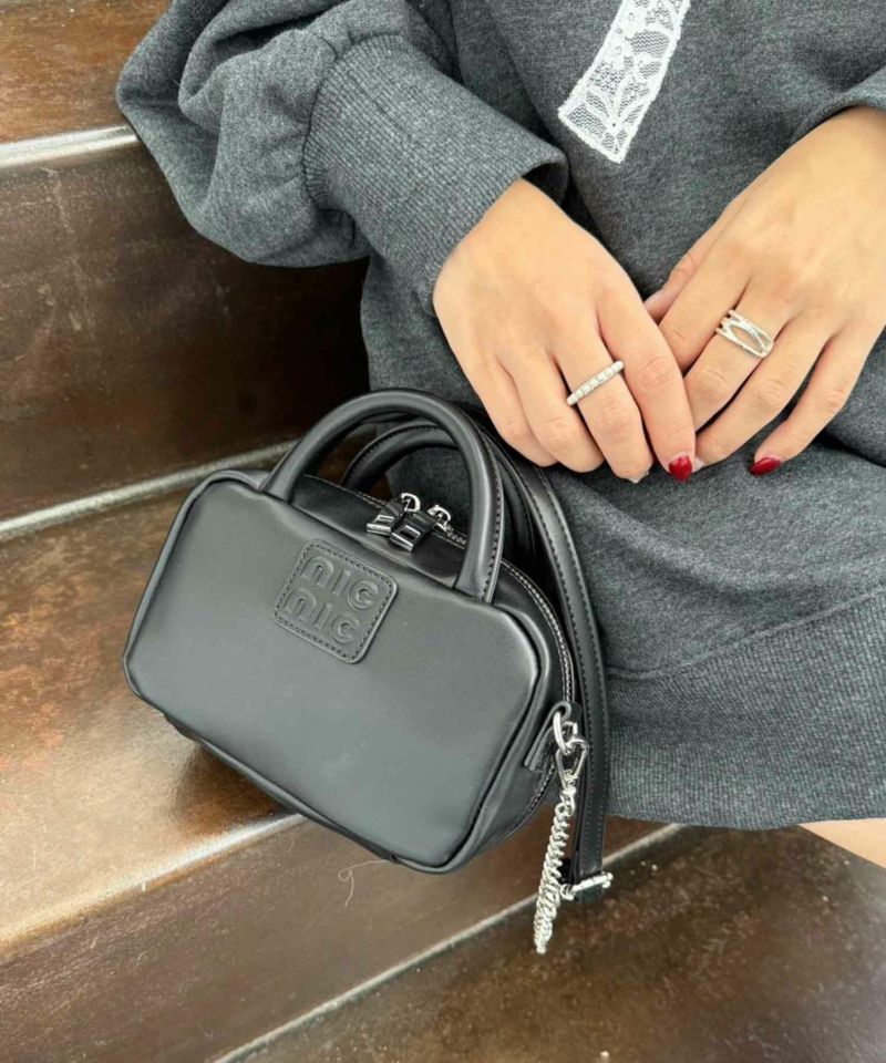 マイクロミニボストンBAG | レディースファッション通販のワン