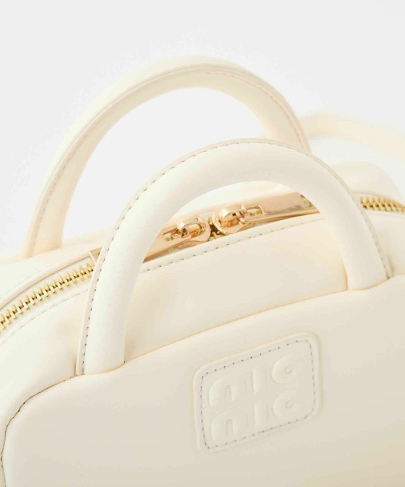 マイクロミニボストンBAG | レディースファッション通販のワンアフターアナザーナイスクラップ | one after another NICE  CLAUP