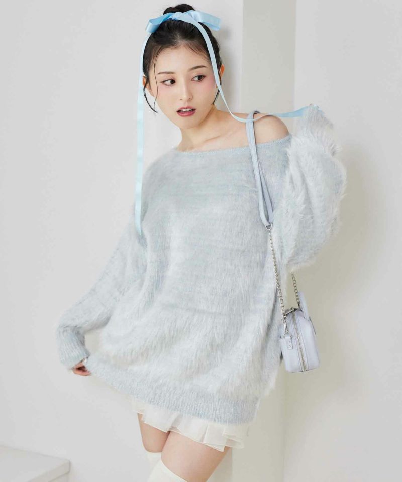 オトナ色っぽニットワンピース | レディースファッション通販の