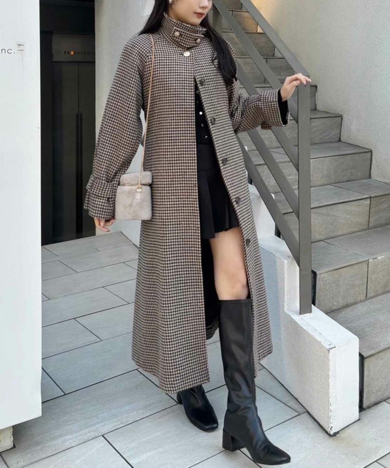 サイズ展開あり】金ボタン2wayロングコート | レディース