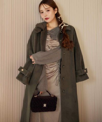 サイズ展開あり】金ボタン2wayロングコート | レディース