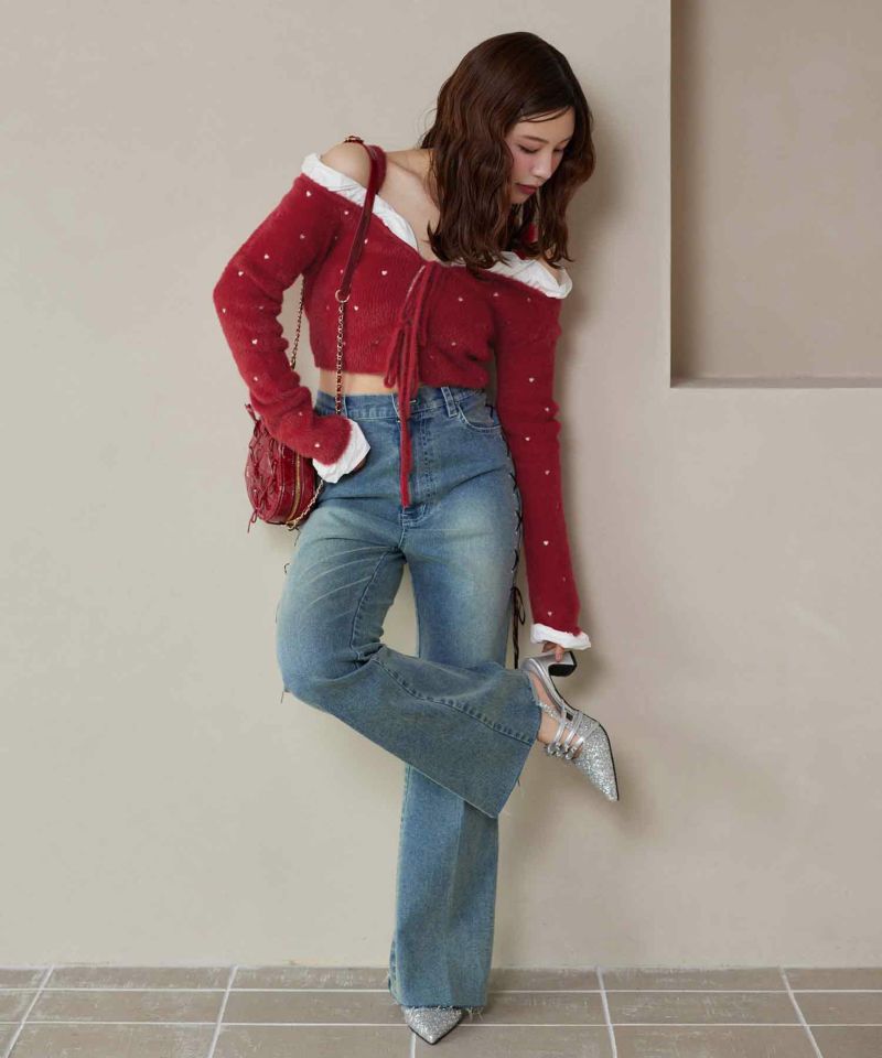 holiday collection】リボンストラップシューズ | レディース