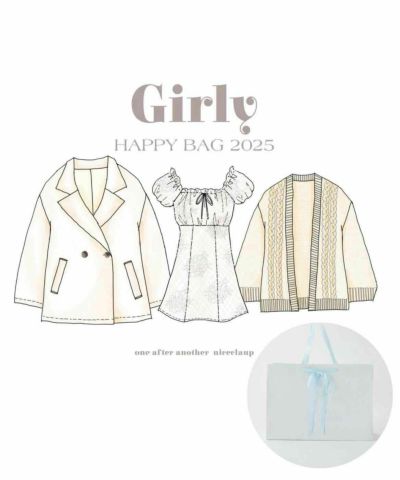 【4点SET】girly style