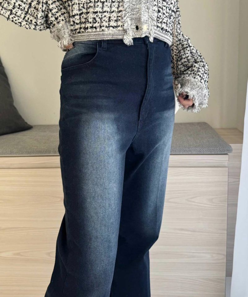 サイズ展開あり】ストレッチ美脚デニム | レディース