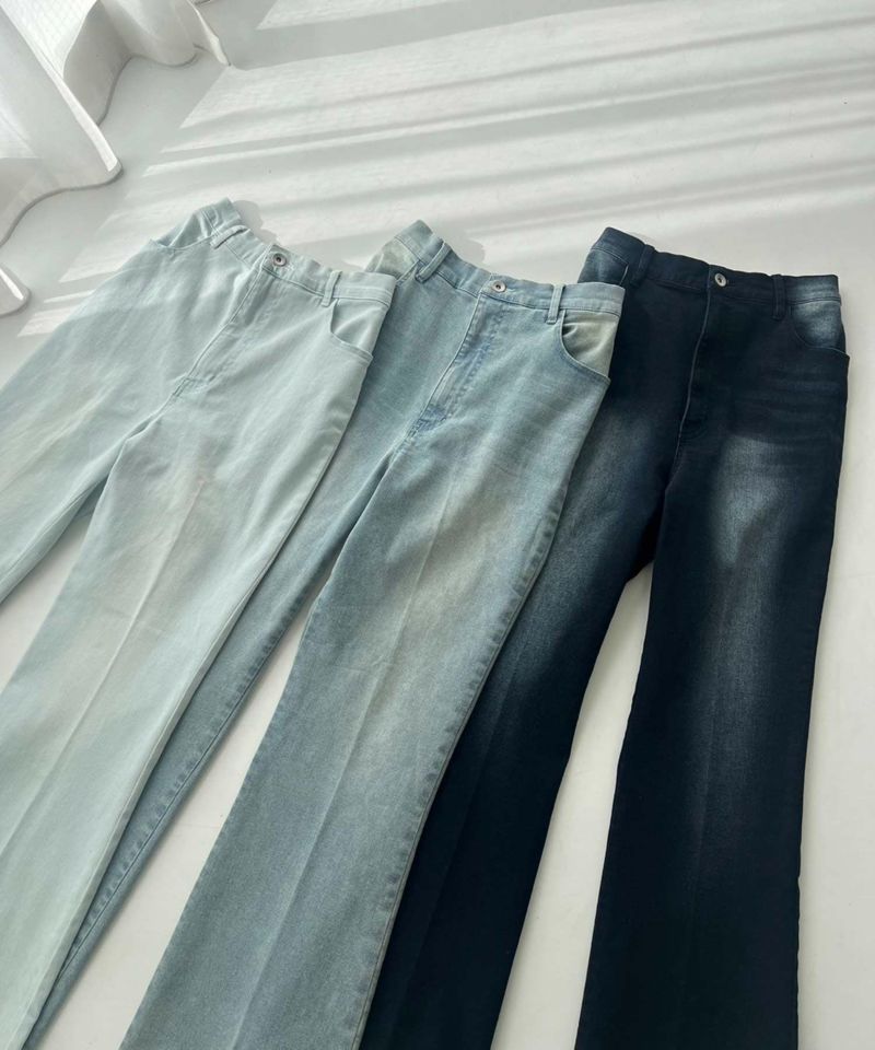 サイズ展開あり】ストレッチ美脚デニム | レディース