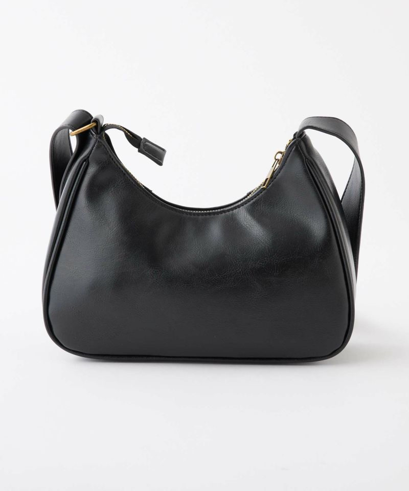 たかぼう スタッズ付きシャーリングホーボーBAG | レディースファッション