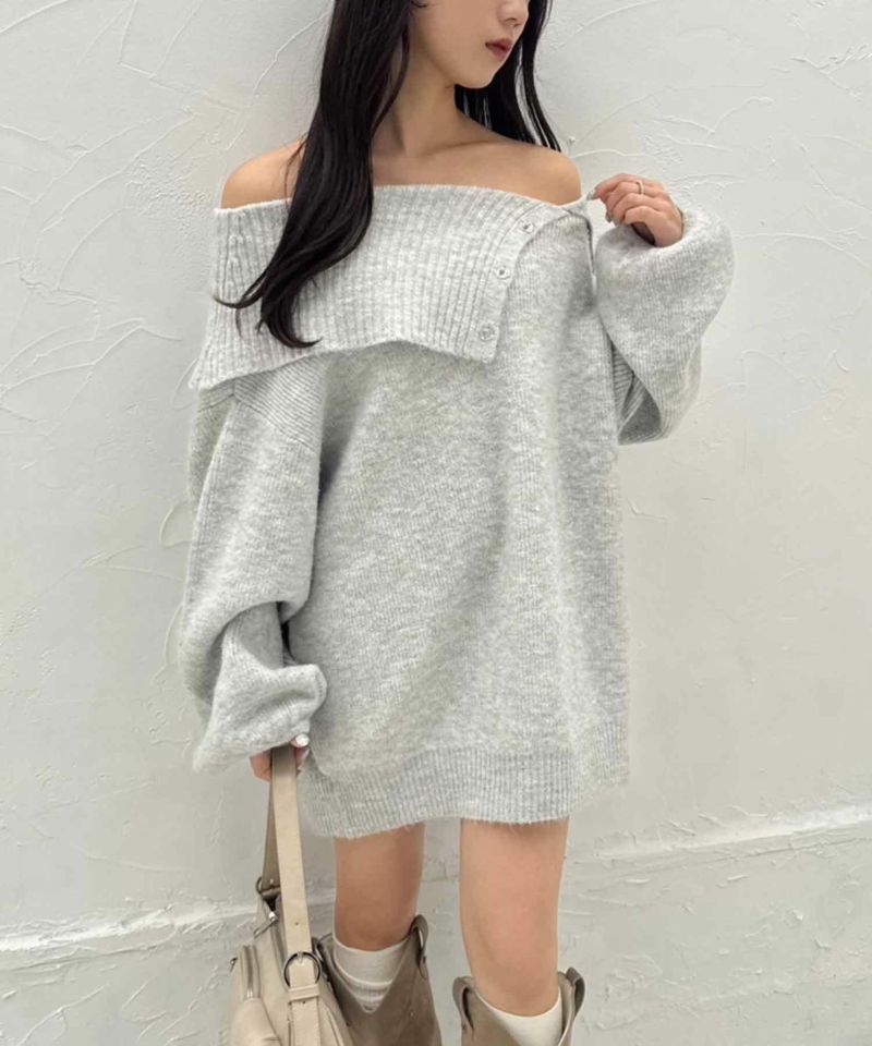 新品未使用！JuicyCouture ニットワンピース タグ付き Sサイズ トールサイズ Vネックニットワンピース 通販【ニッセン】