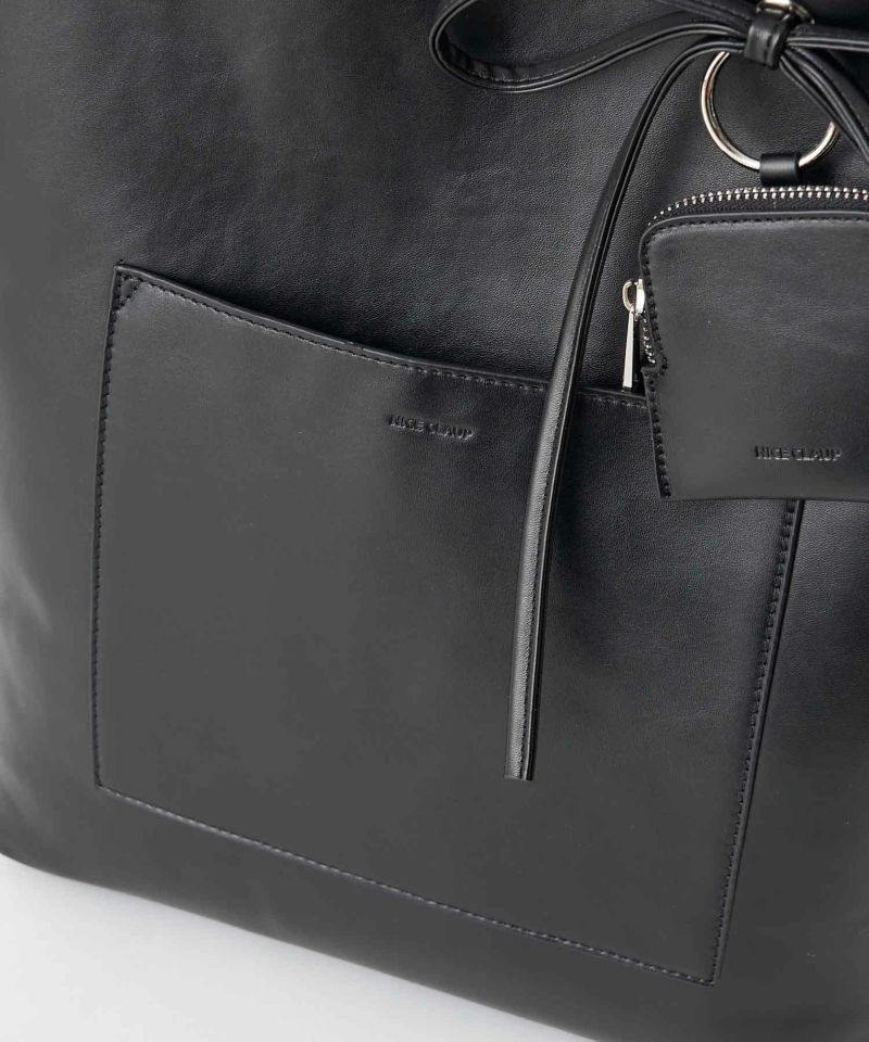 WEB限定】ポーチ付きA4トートBAG | レディースファッション通販