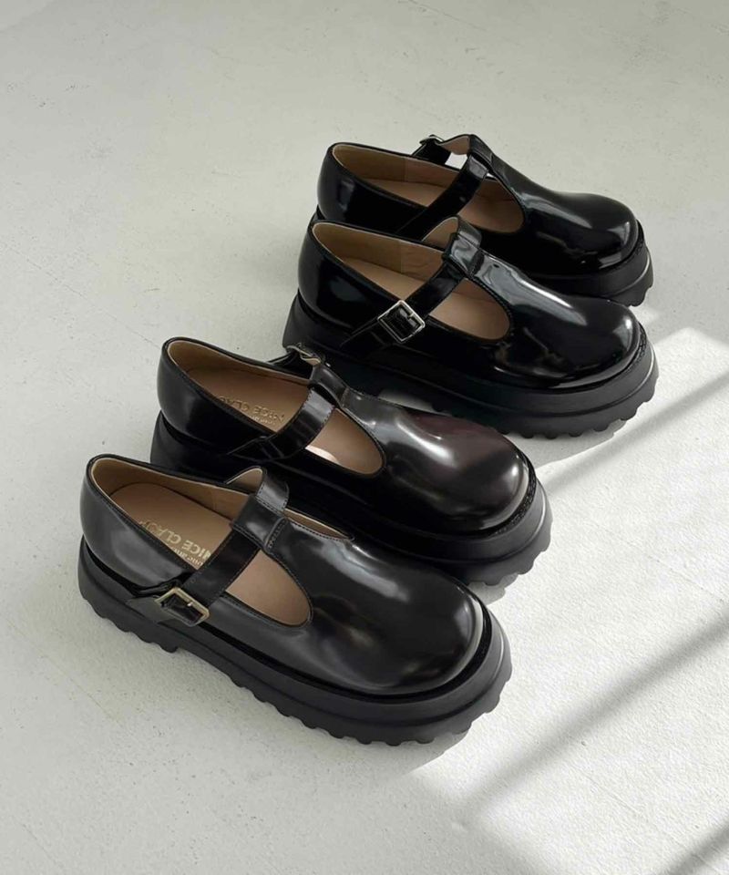 当店だけの限定モデル タンク底ストラップシューズ レディースファッション通販の | 靴