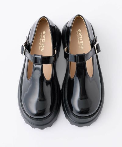 【ついに再販開始！】 タンク底ストラップシューズ | レディースファッション通販の 靴