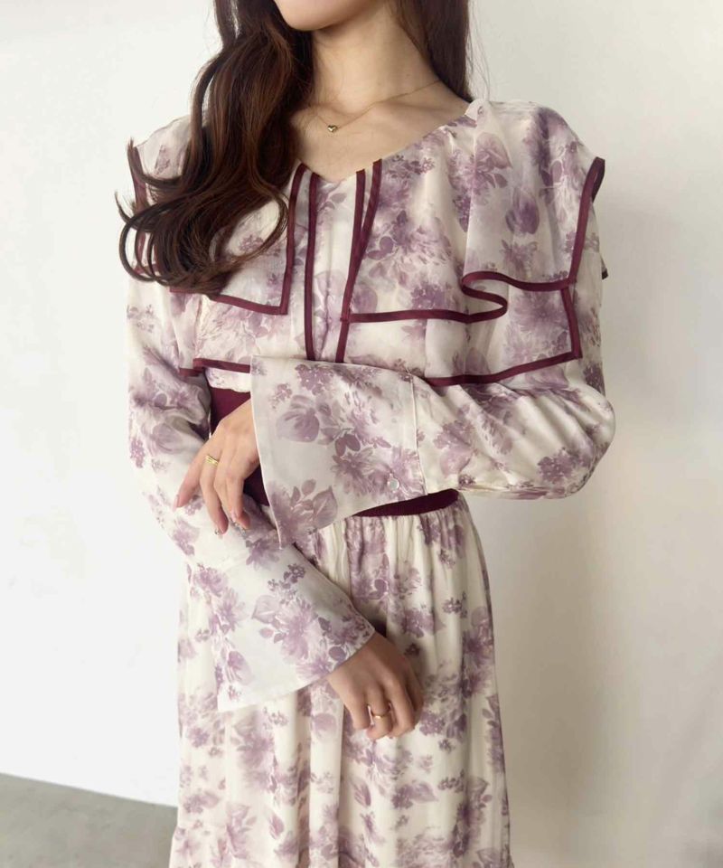 楽天市場】カシュクール ワンピース 花柄の通販