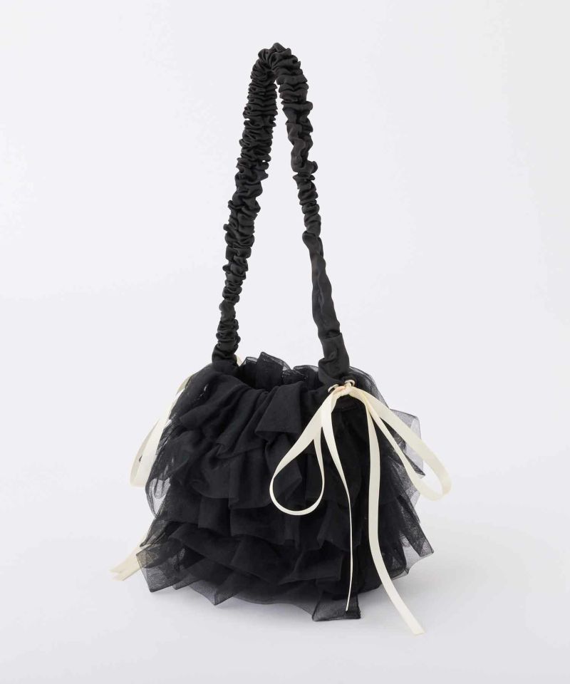 チュールフリルBAG | レディースファッション通販のワンアフター チュールフリルBAG | レディースファッション通販のワンアフター