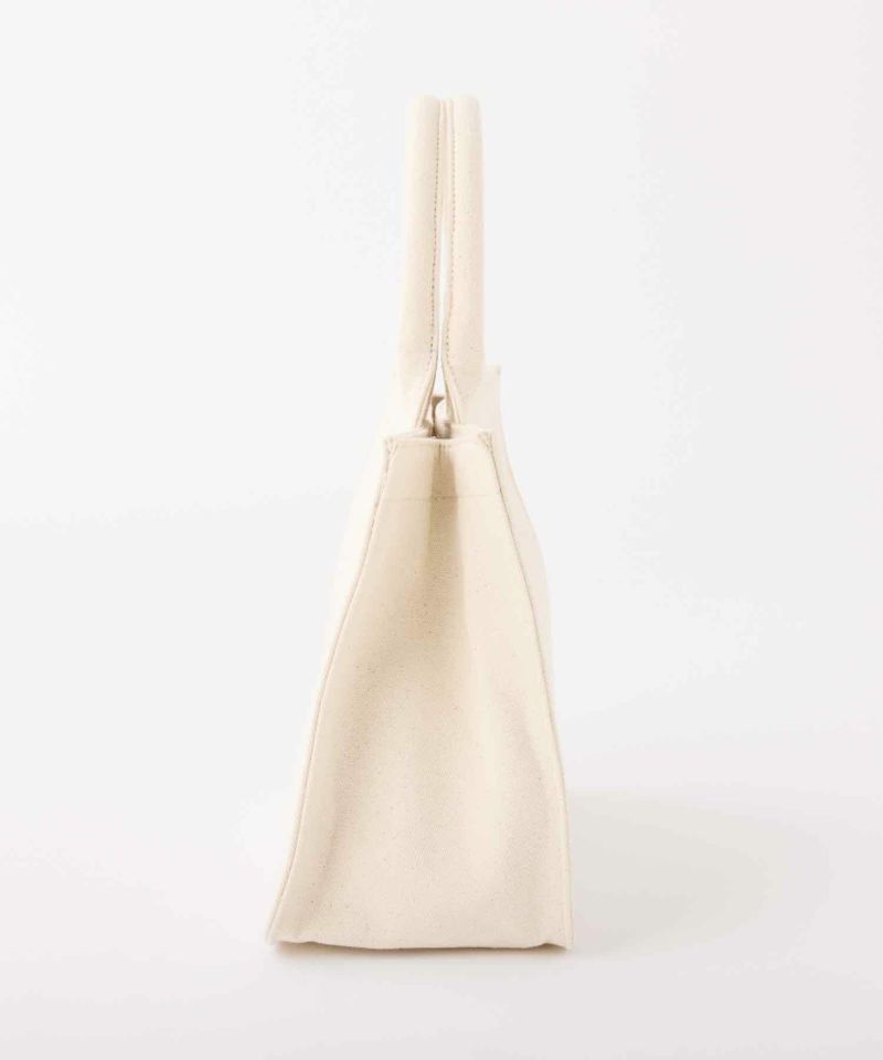 Seemi. by NICE CLAUP】ロゴ刺しゅうミニトートBAG | レディース