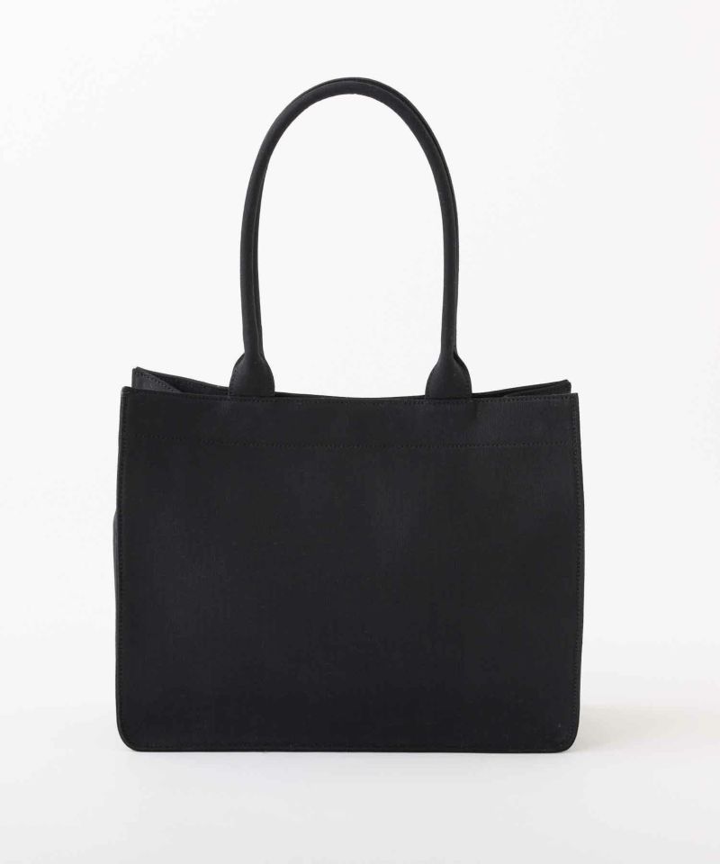 Seemi. by NICE CLAUP】ロゴ刺しゅうトートBAG | レディース