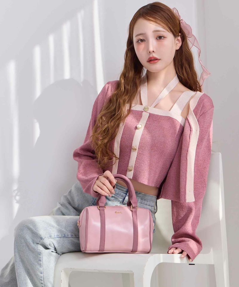 Seemi. by NICE CLAUP】ミニボストンBAG | レディース
